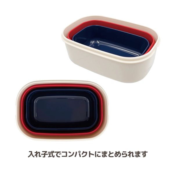 ちいかわ 電子レンジOK シール容器 3Pセット リボン柄 ランチBOX お