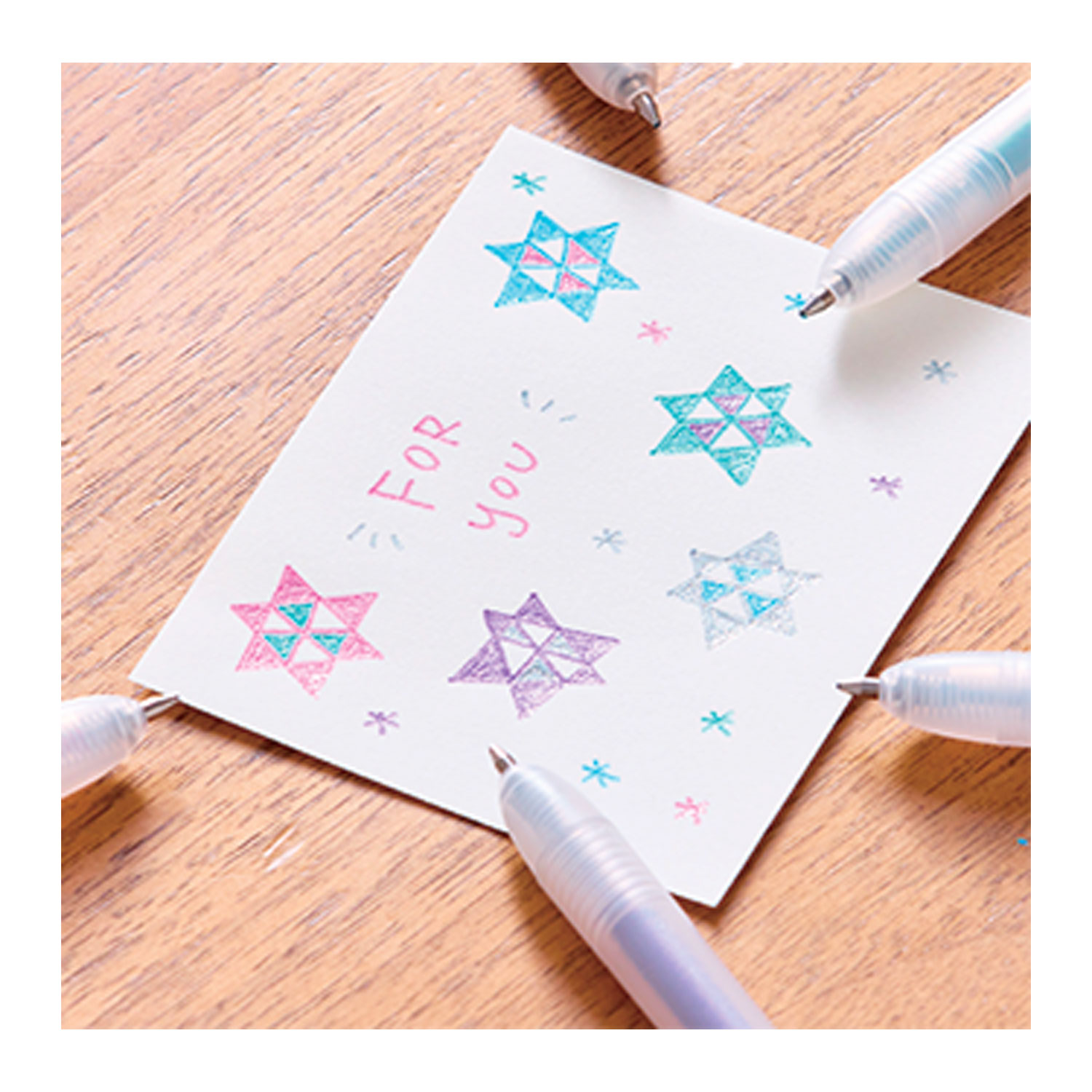 サクラクレパス ボールサイン ティアラノック 10色セット GBRA208TZ-10