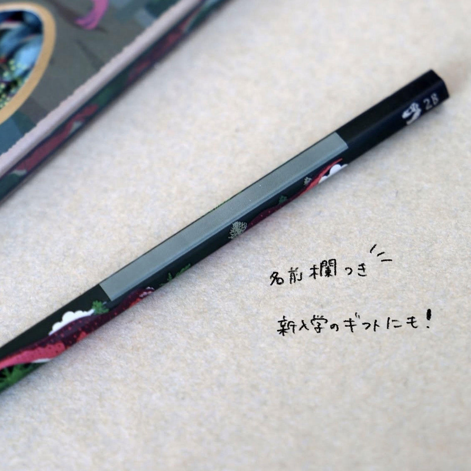 三菱鉛筆 トンボ鉛筆 Tombow 恐竜鉛筆 6角 2B 6本入 全4種セット KP
