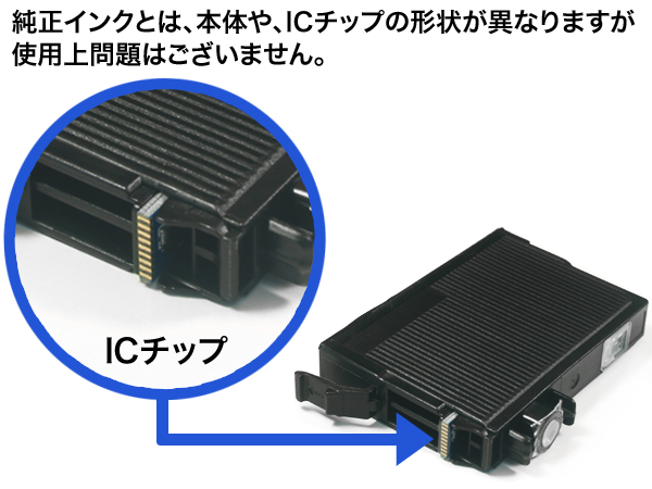 IC4CL69 エプソン用 プリンターインク IC69 互換インク 超ハイクオリティ顔料 4色×10セット ブラック増量 PX-045A｜komamono｜02