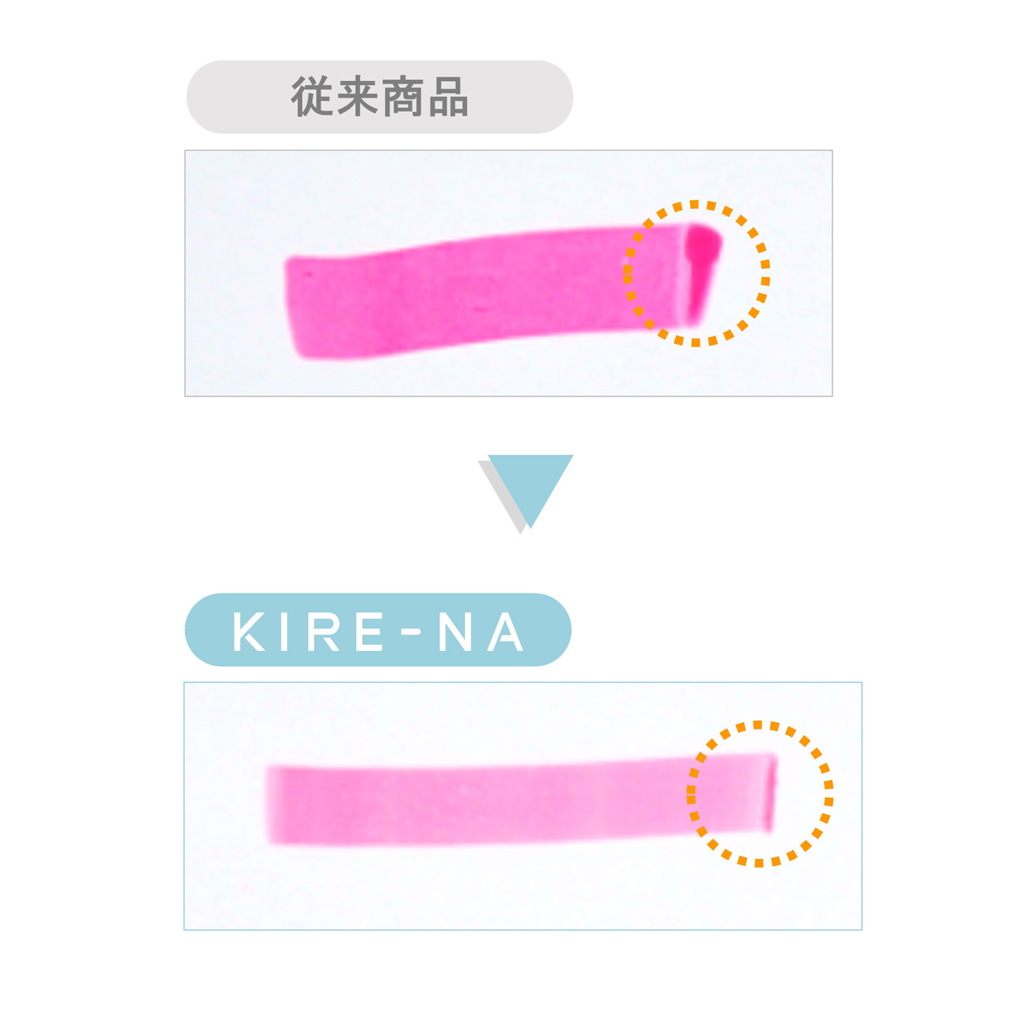 PILOT（パイロット） KIRE-NA キレーナ ツインタイプ蛍光ペン SKIW-1