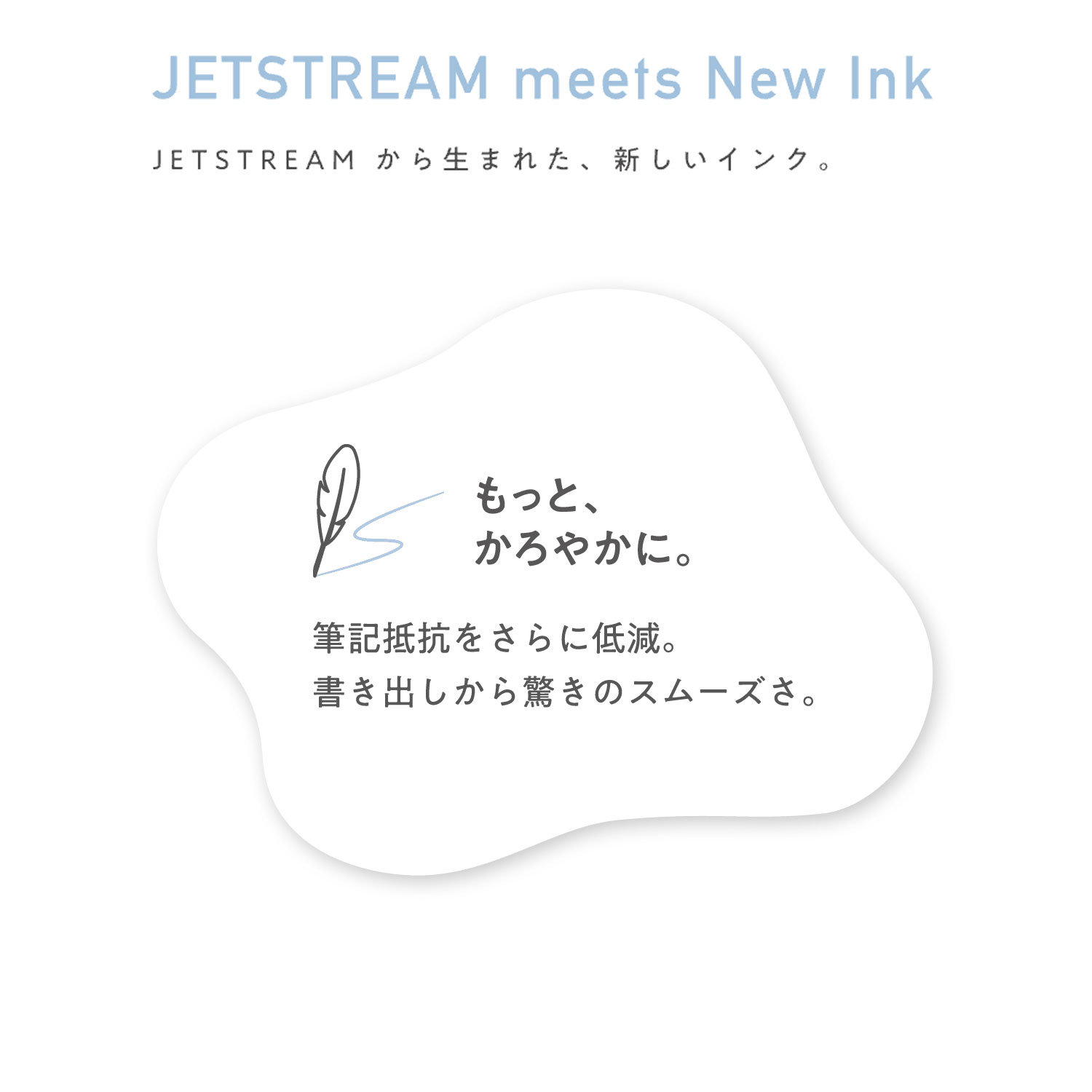 三菱鉛筆 uni JETSTREAM ジェットストリーム シングル Lite touch ink搭載 0.5 SXN-LS-05 全5色から選択｜komamono｜03