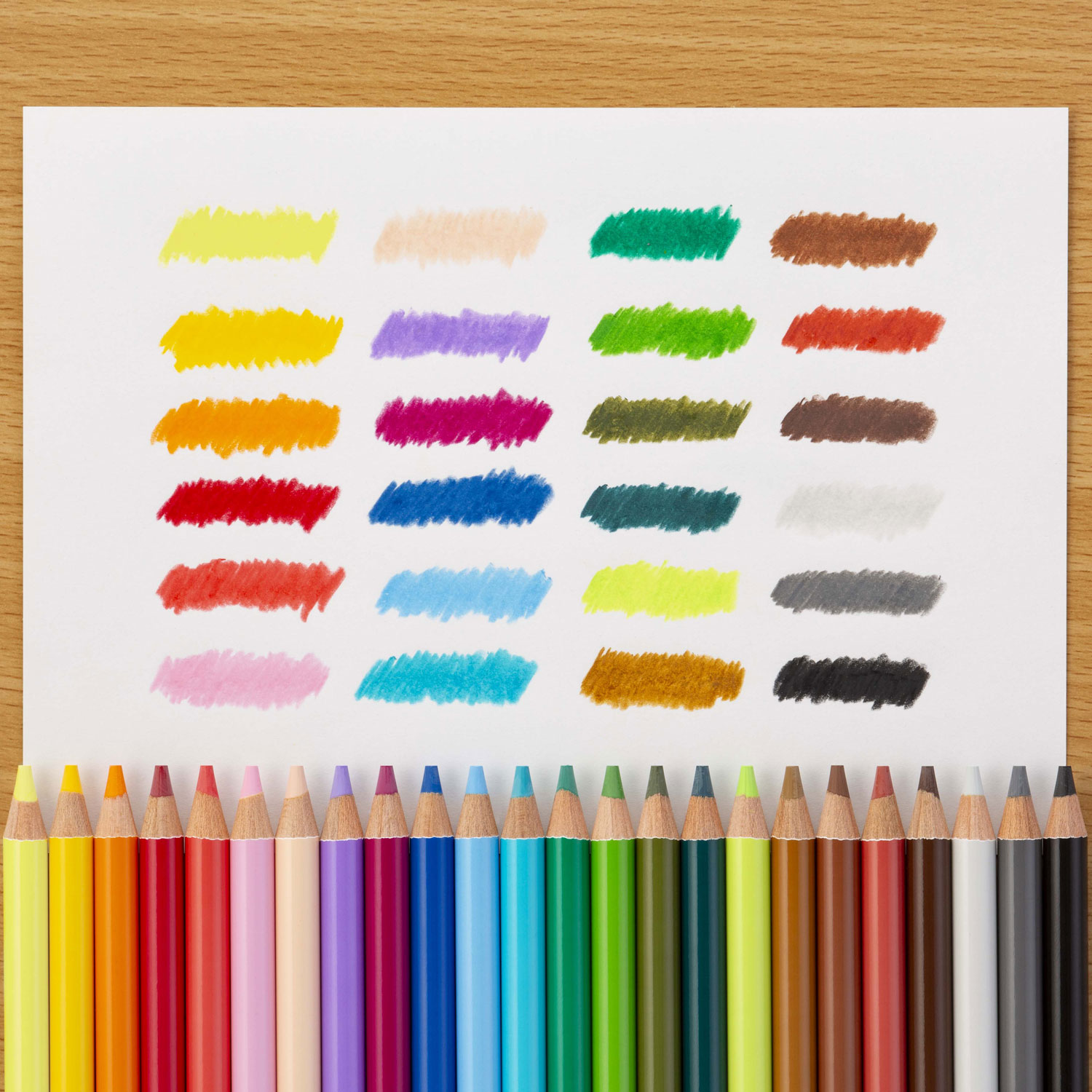 三菱鉛筆 最大P19％☆爆買WEEK uni 色鉛筆 toirono トイロノ 24色