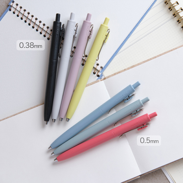 三菱鉛筆 uni-ball one Feel ユニボール ワン F 0.5 UMN-SF-05 全3色