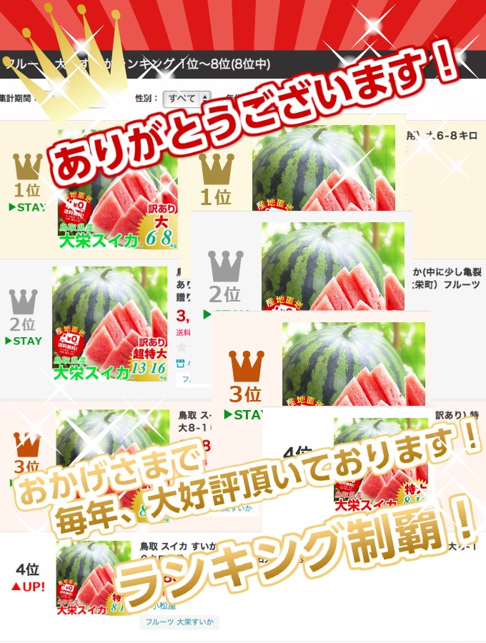 ランキング
