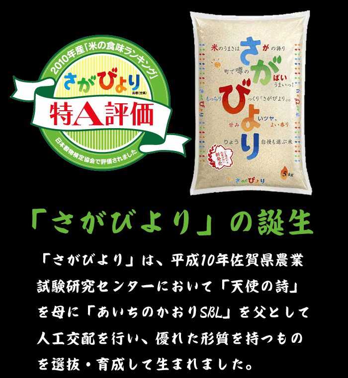 jijikun様さがびより白米9.7 - メルカリ