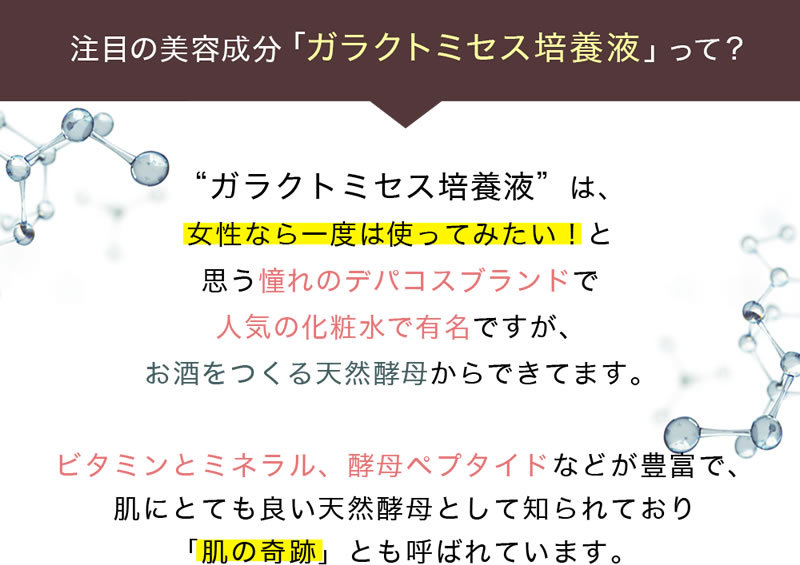 ガラクトミセス 原液 セラム