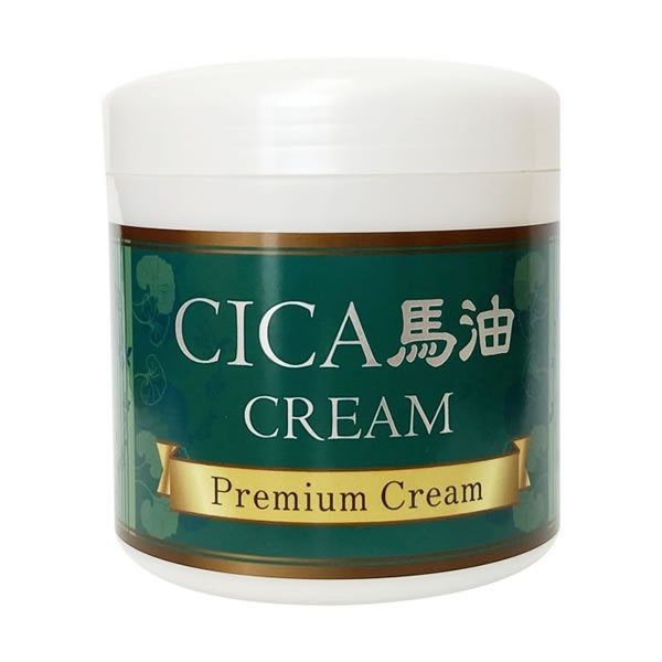シカクリーム 馬油クリーム CICA ツボクサクリーム 高保湿 乾燥 肌荒れ