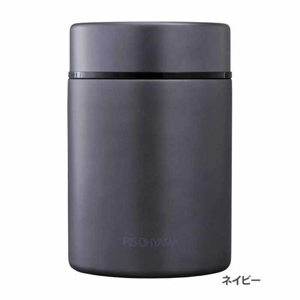 スープジャー 400ml フードジャー 少量 ランチジャー 保温弁当箱 SFJ-400 保温 保冷 お弁当 弁当箱 アイリスオーヤマ｜komenokura｜02