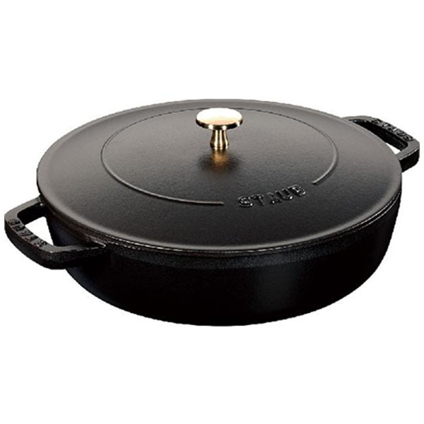Staub ストウブ 鍋 28cm 両手鍋 ストウブ鍋 無水鍋 ブレイザー