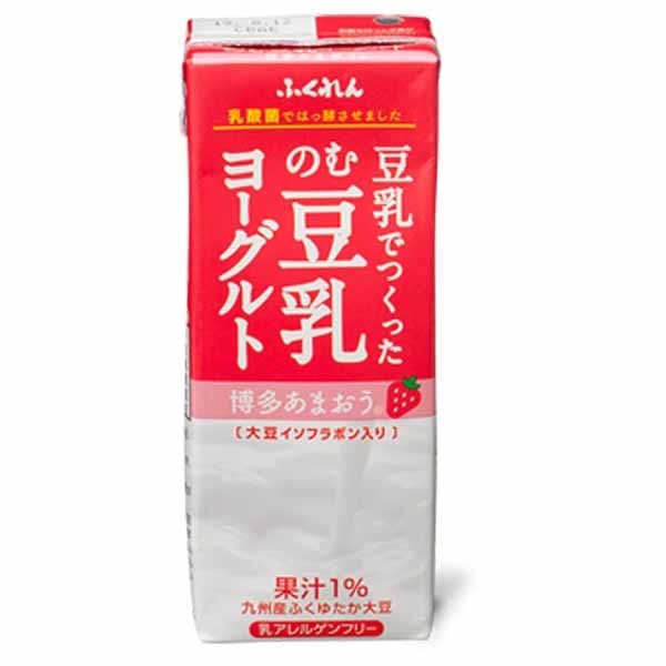 豆乳 0ml 24本 豆乳でつくったのむ豆乳ヨーグルト 0ml ふくれん D M 米の蔵 通販 Yahoo ショッピング