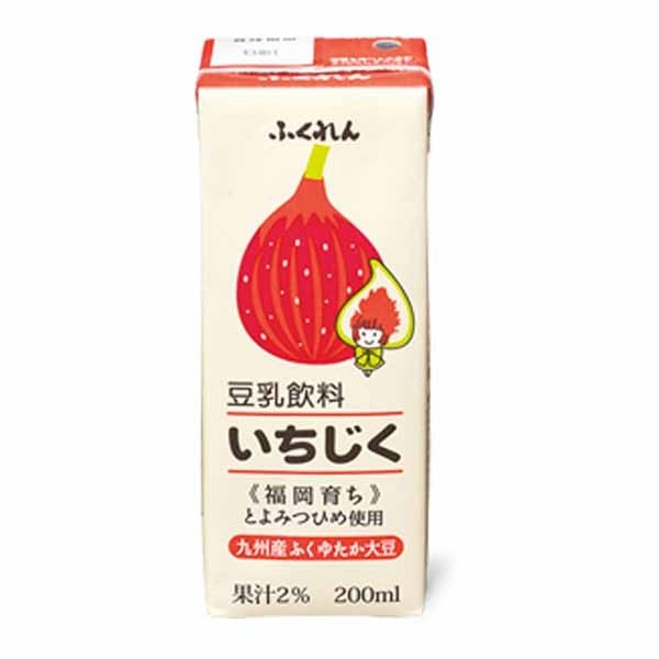 ふくれん 48個入 豆乳飲料 200ml 116514 (D) 代引き不可 : 食福堂