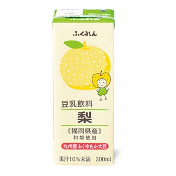 ふく豆★24時間以内発送様 リクエスト 4点 まとめ商品 ふくれん 48個入 豆乳飲料 200ml 116514 (D) 代引き不可 : 食福堂