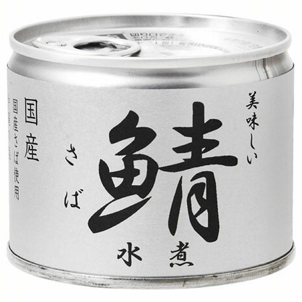 サバ缶 鯖缶　伊藤食品 美味しい鯖 190g 　国産 魚 非常食 魚介｜komenokura｜02