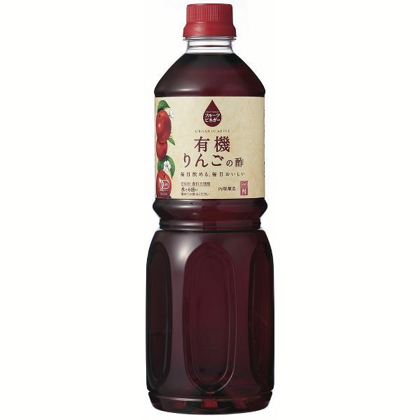 ビネガー ドリンク フルーツビネガー 1L お買得 - 酢