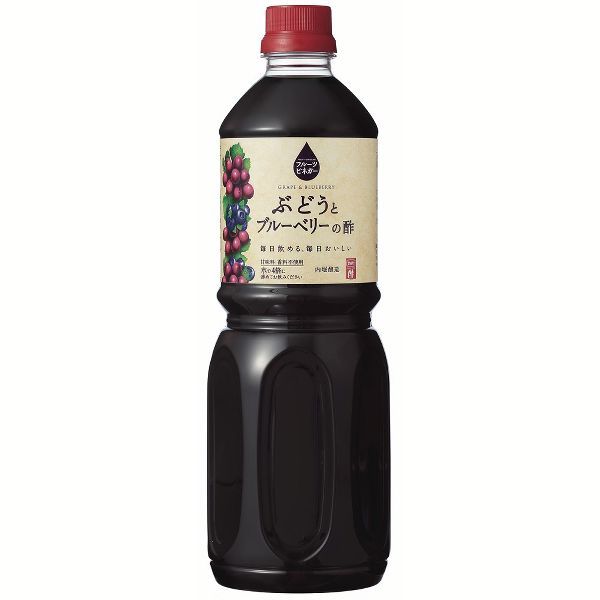 ビネガー ドリンク  フルーツビネガー 1L |  | 01
