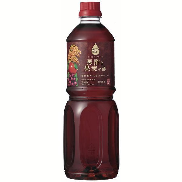 フルーツビネガー 飲むお酢 1L りんご酢 ビネガードリンク 黒酢 ぶどう ブルーベリー 果物酢 :m7194509:食福堂 - 通販 -  Yahoo!ショッピング