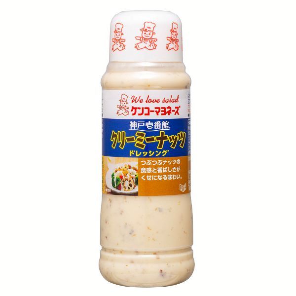 ケンコーマヨネーズ ドレッシング 神戸壱番館ドレッシング 粗