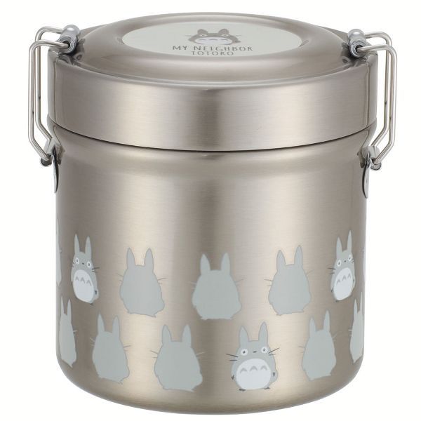 スケーター 弁当箱 保温 保冷 2段 抗菌 かわいい 真空ステンレス