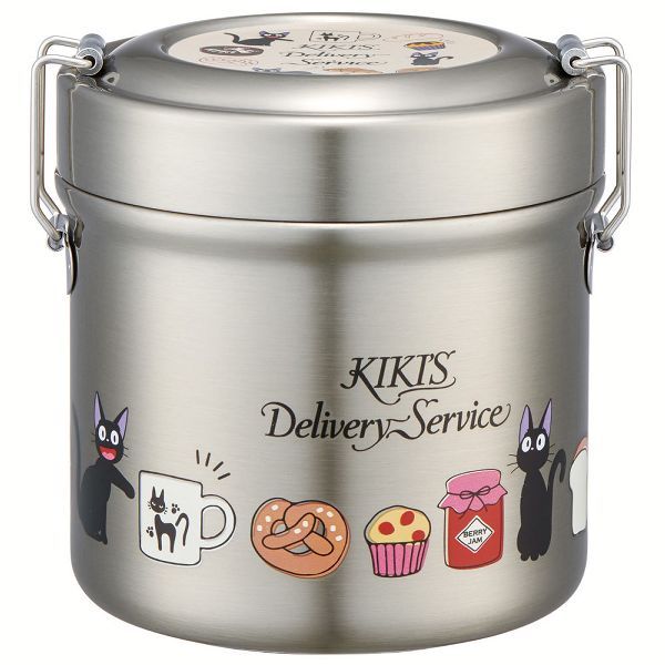 スケーター 弁当箱 保温 保冷 2段 抗菌 かわいい 真空ステンレス