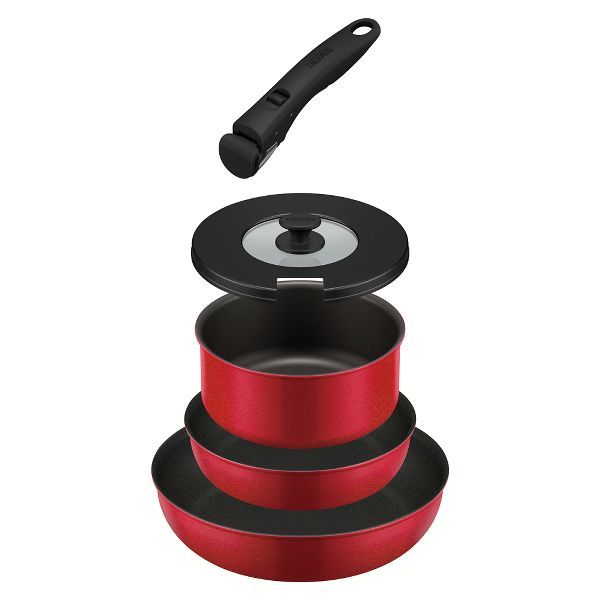THERMOS（サーモス） フライパン セット 取っ手のとれるフライパン 5点