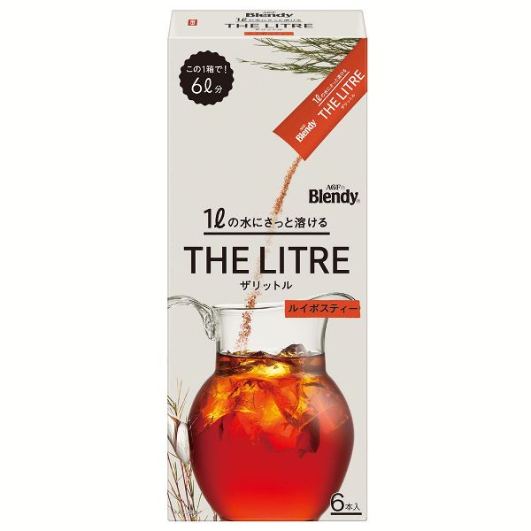 ブレンディ ザリットル ウーロン茶 緑茶 THE LITRE スティック - 茶