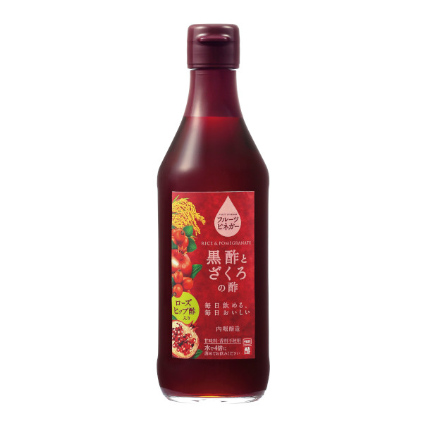 おいしい酢フルーツビネガー６本（新品） おいしい酢フルーツビネガー アセロラ 500ml×6本 フルーツ