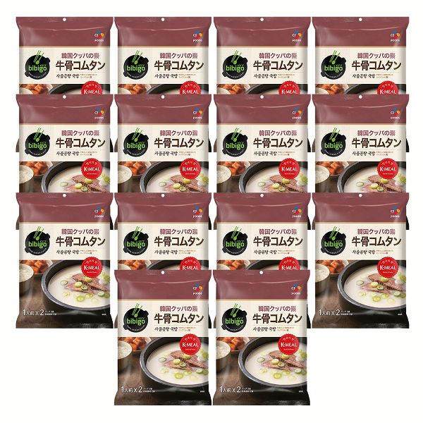 bibigo 韓国クッパの素 14個 海鮮スンドゥブ コムタン 参鶏湯 クッパ 鍋 韓国 韓国料理｜komenokura｜04