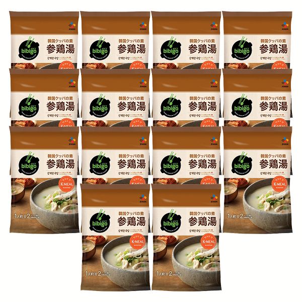 bibigo 韓国クッパの素 14個 海鮮スンドゥブ コムタン 参鶏湯 クッパ 鍋 韓国 韓国料理｜komenokura｜02