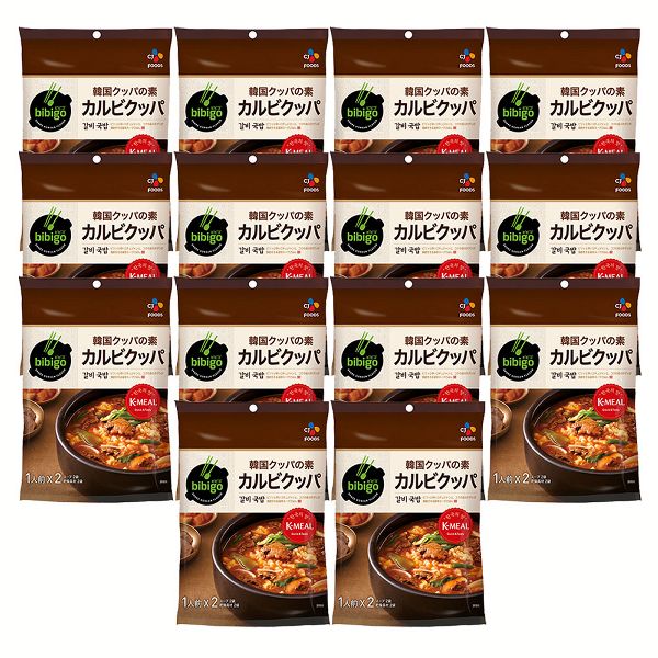 bibigo 韓国クッパの素 14個 海鮮スンドゥブ コムタン 参鶏湯 クッパ 鍋 韓国 韓国料理｜komenokura｜05