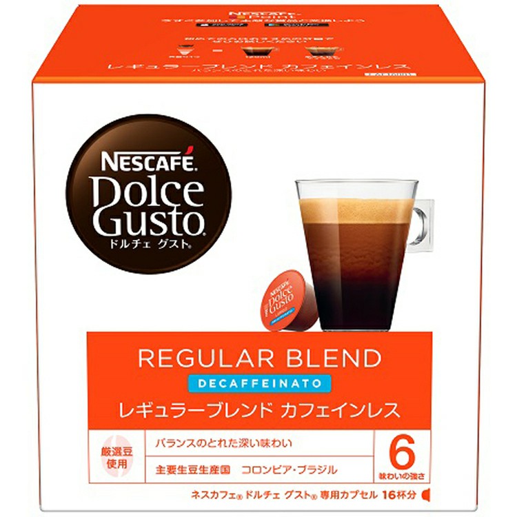 ネスカフェ 飲料 コーヒー ドルチェグスト専用カプセル 16P ドルチェ