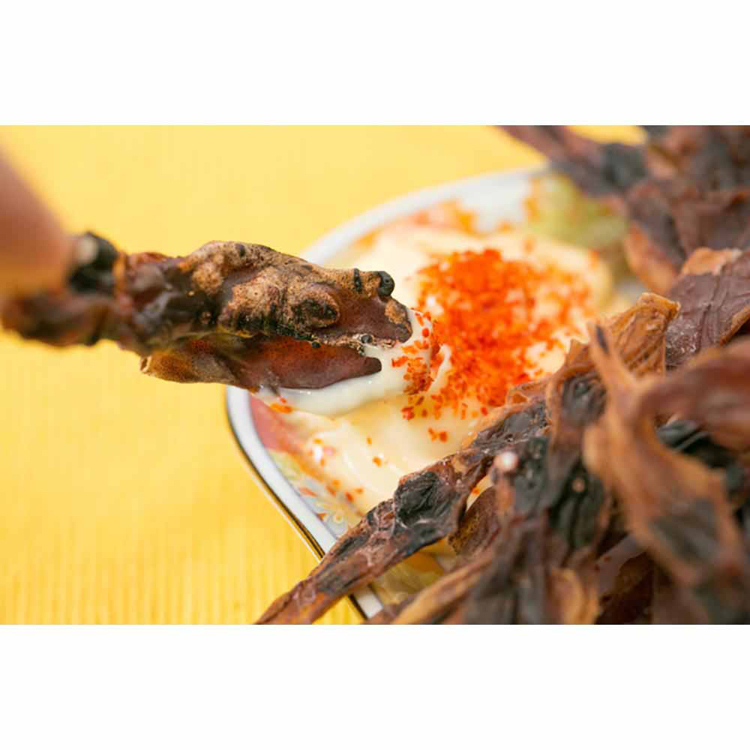 ホタルイカ素干し日本海干物つまみ肴送料無料たっぶり手間ひま炙りほたるいか素干し無添加70gTokka 