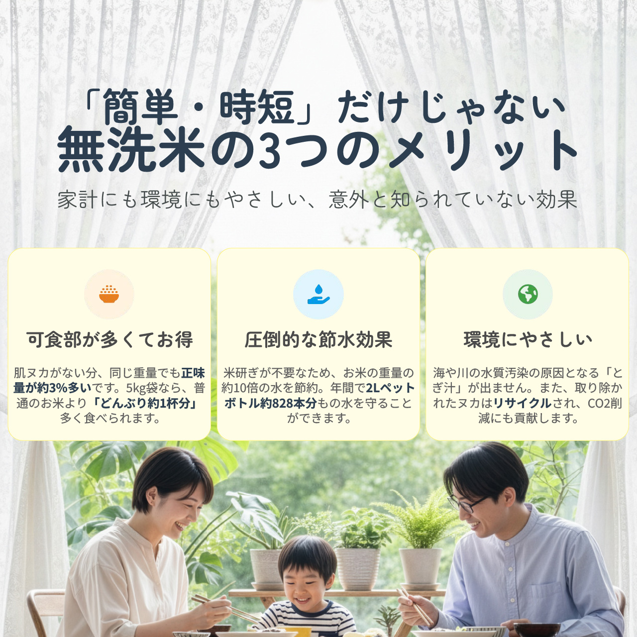 令和7年産 無洗米 新潟産新之助 5kg (5...の詳細画像4