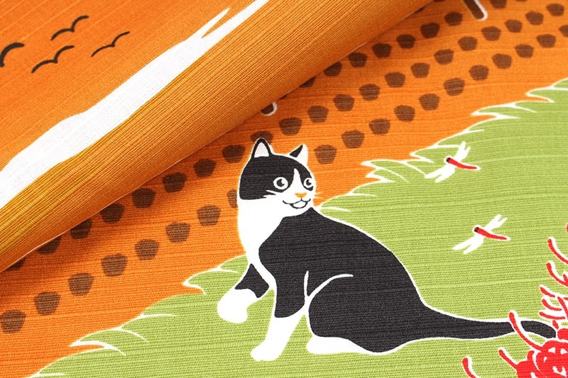 Gucci Kids花柄オレンジジャケット 猫イラスト付き サイズ10 【公式通販】