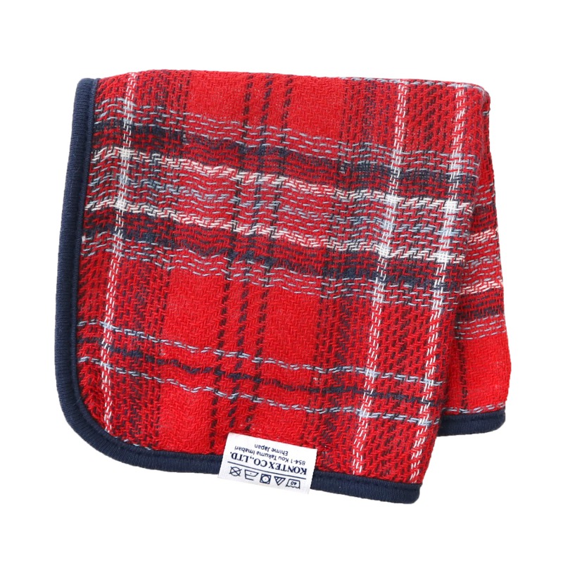 ハンカチ 今治タオル タータンチェック Tartan Check XSサイズ コンテックス kont...