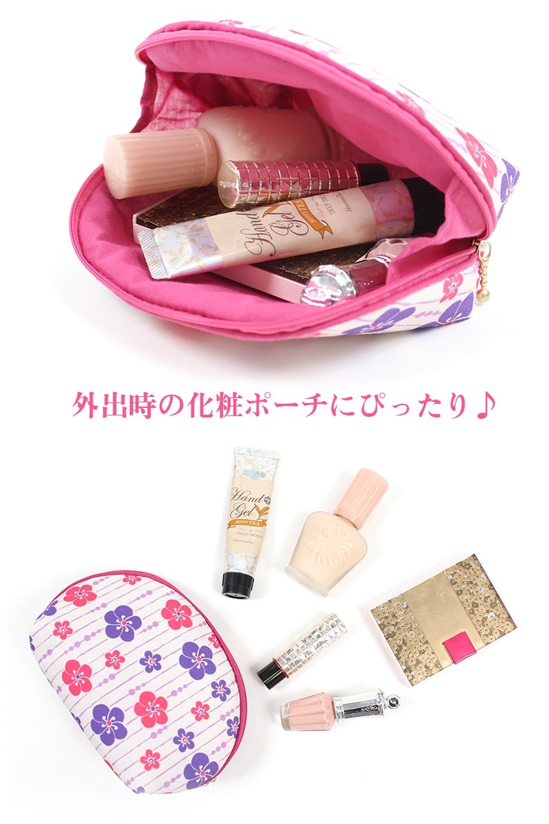 キャンディポーチ まとめ売り75袋 帆布 ポーチ 飴 小凪 化粧ポーチ コスメポーチ 小物入れ 雑貨