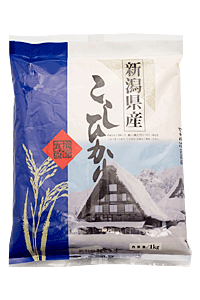 新潟産コシヒカリ1kg