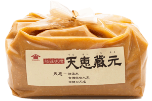 天恵蔵元「白みそ」750g