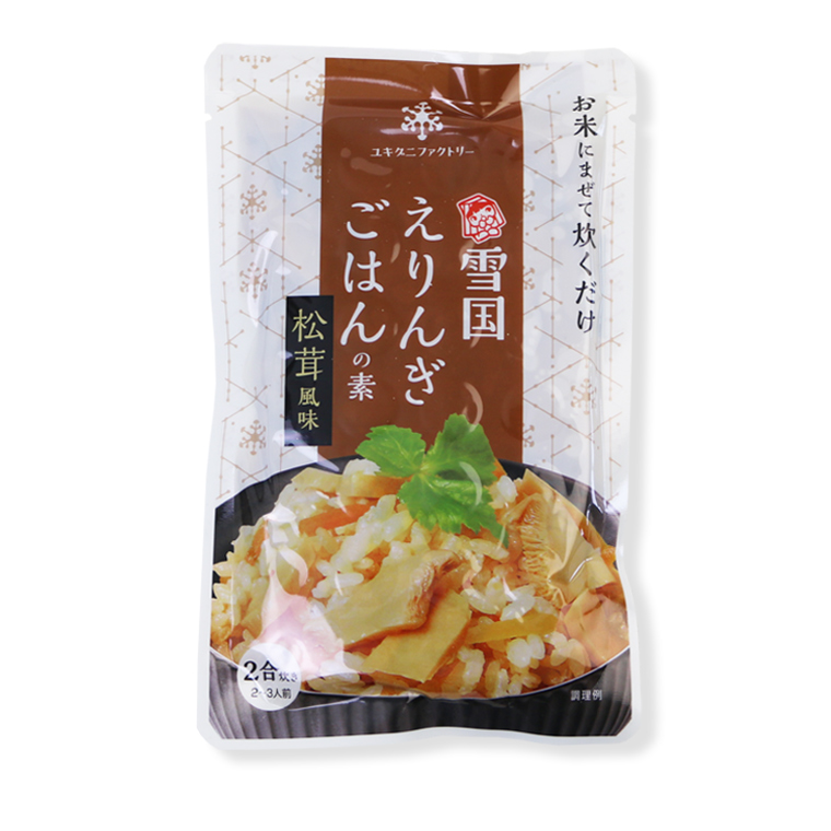 えりんぎごはんの素