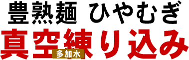 他加水・真空練り込み