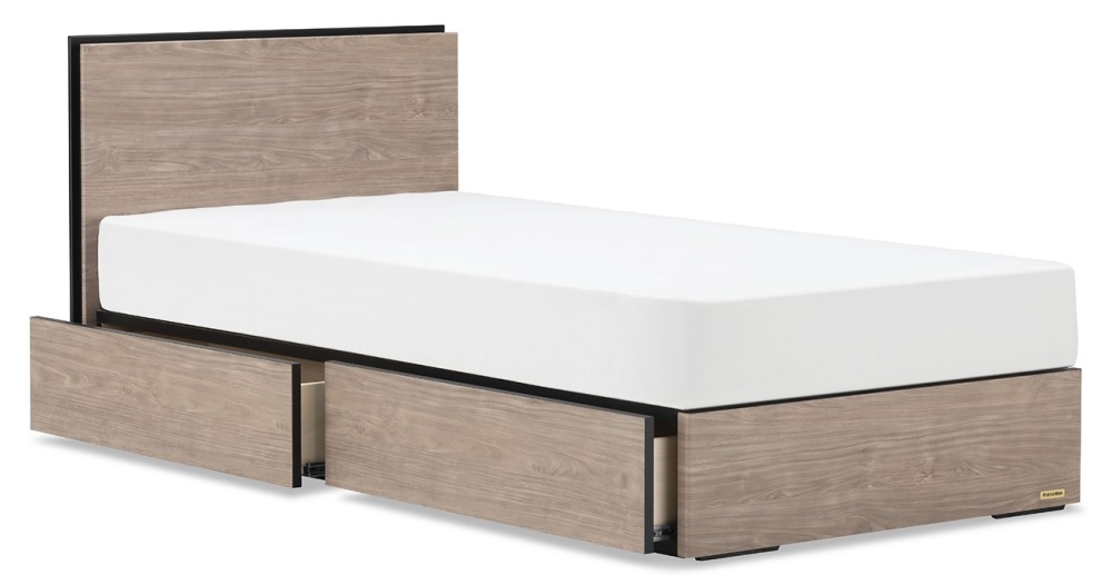 フランスベッド（FRANCEBED） 正規品 ベッドフレーム ダブル BG-001