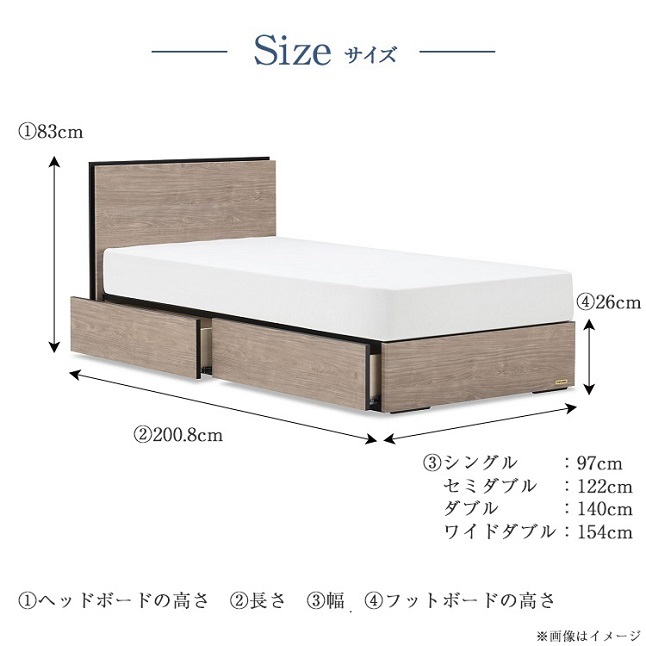 フランスベッド（FRANCEBED） 正規品 セット特価 ベッド ダブルサイズ