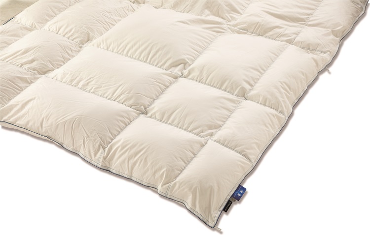 パラマウントベッド 羽毛布団 ダブル DOWN COMFORTER by Active Sleep ハンガリー産ホワイトマザーグース 95％ 1枚タイプ | 正規品 日本製 アクティブスリープ | パラマウントベッド | 01
