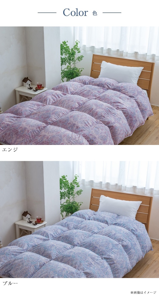 山甚物産 羽毛掛ふとん シングル エピナル | 羽毛布団 羽毛ふとん 日本