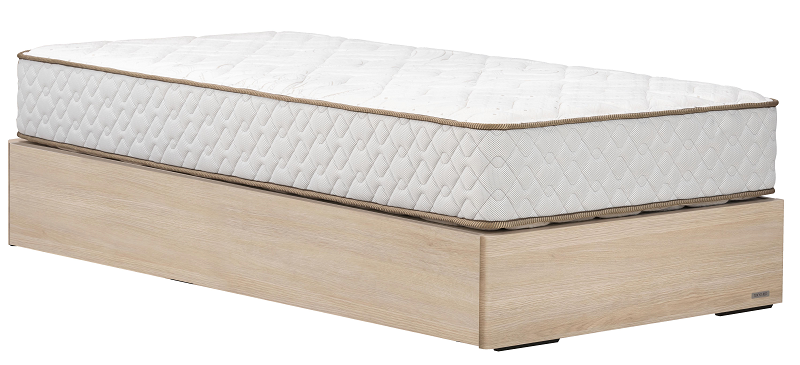 東京ベッド 正規品 ベッドフレーム ダブル ヘッドレス 引き出し無し 高