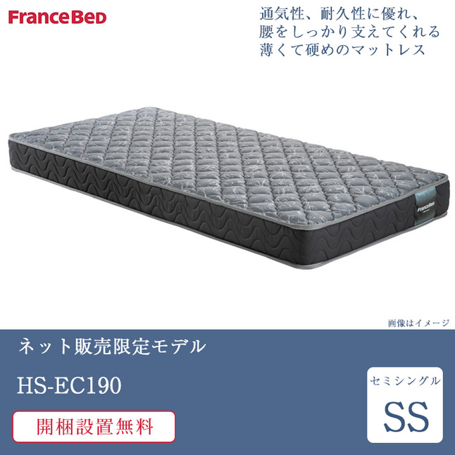 フランスベッド（FRANCEBED） マットレス セミシングル HS-EC190