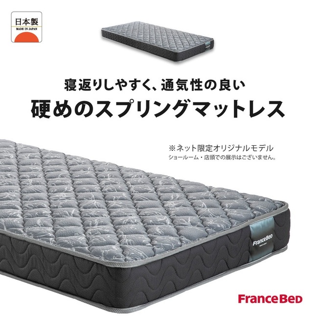 フランスベッド（FRANCEBED） 新作 マットレス セミシングル HS-EC190