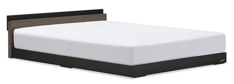 フランスベッド（FRANCEBED） 正規品 ベッドフレーム ダブル LC-001