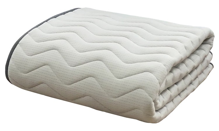 フランスベッド 正規品 ベッドパッド ワイドダブルロング らくピタLT