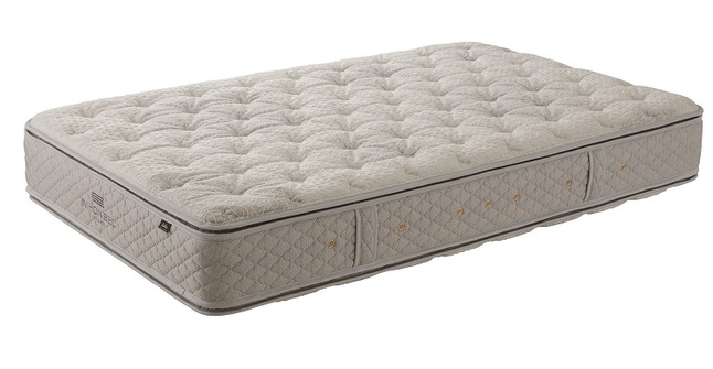 日本ベッド 正規品 マットレス セミダブル ピロートップシルキー